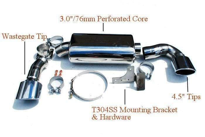 Fabspeed Maxflo Exhaust System - Porsche 964 Turbo