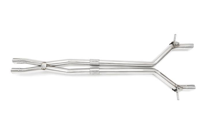 Fabspeed Resonator Bypass X-Pipe - Porsche 970 Panamera | S