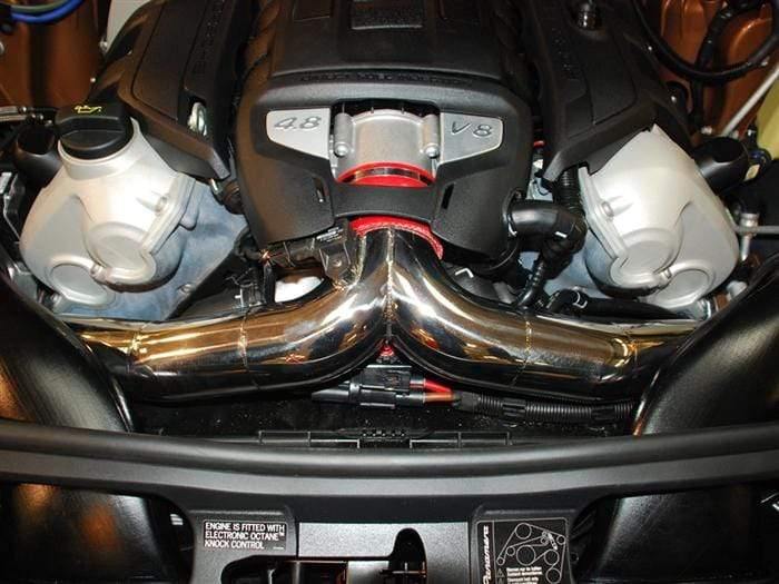 Fabspeed Stainless Intercooler Pipe - Porsche 970 Panamera | Turbo/S
