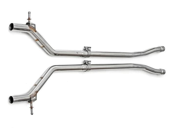 Fabspeed Resonator Bypass Pipes - Porsche 970 Panamera | V6
