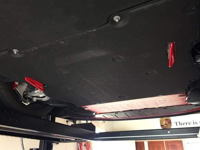 Fabspeed Front Tie Downs - 981 Porsche Boxster | Cayman