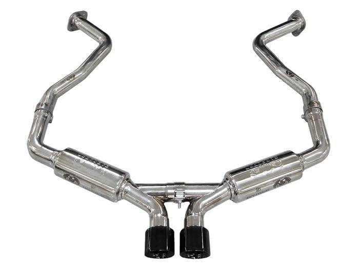 Fabspeed Supercup Exhaust System - Porsche 981 Boxster | Cayman