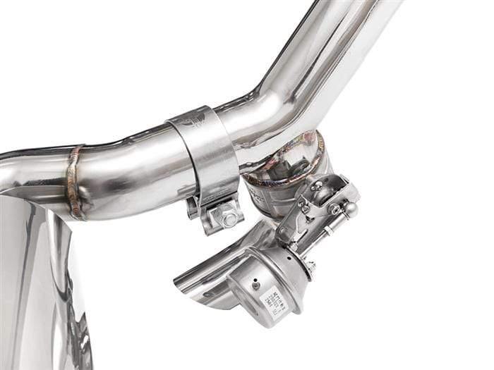 Fabspeed TrackTec Valved Exhaust System - Porsche 981 Boxster | Cayman
