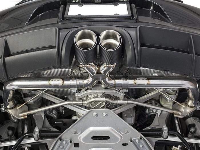Fabspeed Competition Conversion Kit For Valvetronic Exhaust - Porsche 981 Boxster Spyder | Cayman GT4