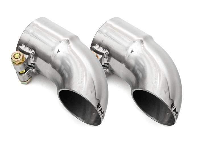 Fabspeed Slip-On Turndown Tips - Porsche Boxster | Cayman (2.5")