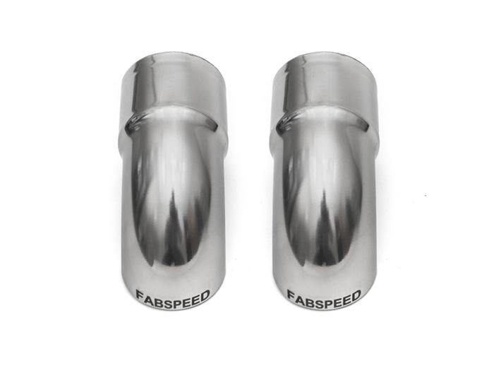Fabspeed Slip-On Turndown Tips - Porsche Boxster | Cayman (2.5")