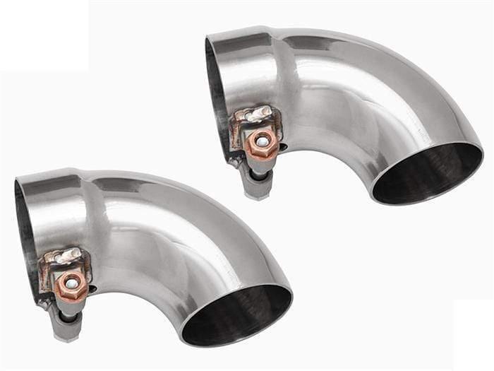 Fabspeed Slip-On Turndown Tips - Porsche Boxster | Cayman (2.5")