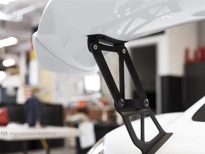 Fabspeed Wing Risers - 981 Porsche Cayman GT4