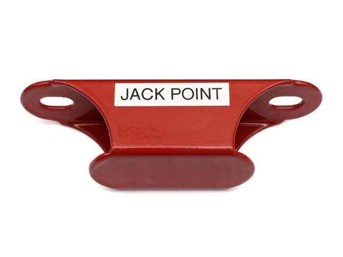Fabspeed Jack Point - 986 Porsche Boxster