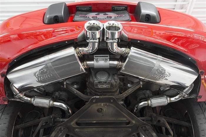Fabspeed Maxflo Exhaust System - Porsche 986 Boxster/S
