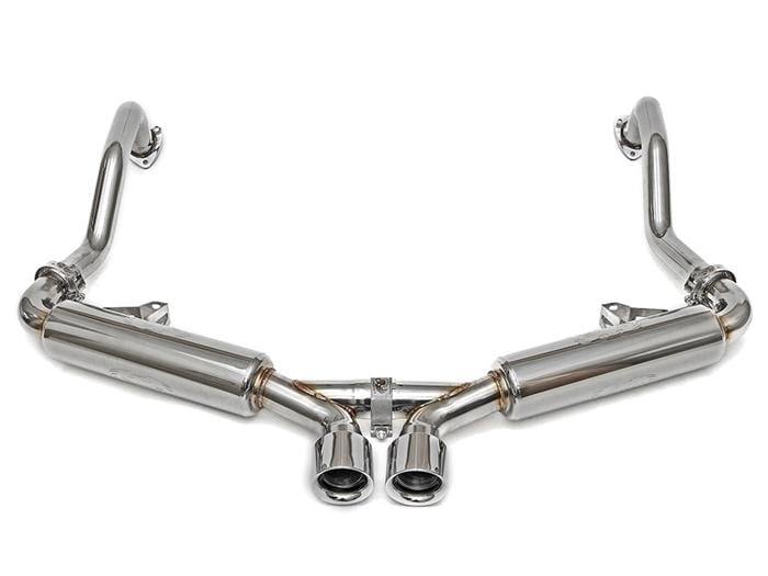 Fabspeed Supercup Exhaust System - Porsche 987 Boxster | Cayman