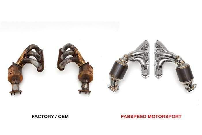 Fabspeed Sport Headers - Porsche 987 Boxster | Cayman