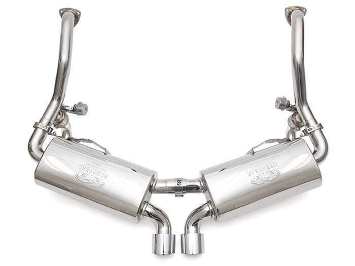 Fabspeed TrackTec Valved Exhaust System - Porsche 987 Boxster | Cayman
