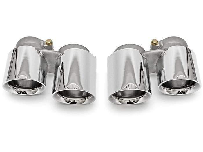 Fabspeed Deluxe Quad Style Tips - Porsche 991 Carrera (PSE)