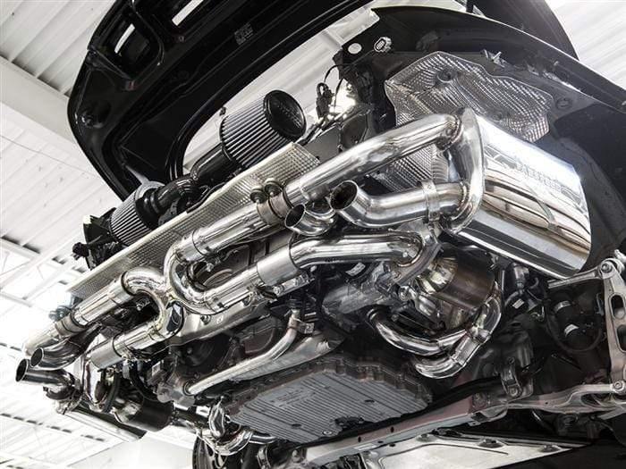 Fabspeed Valvetronic Exhaust System - Porsche 991 Carrera