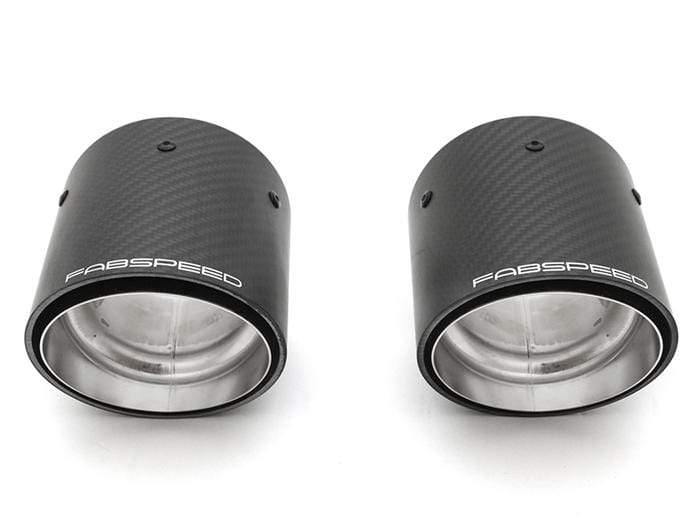 Fabspeed Deluxe Dual Style Tips - Porsche 991.2 Carrera (For PSE)