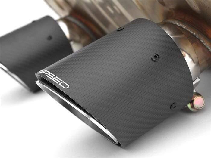 Fabspeed Deluxe Dual Style Tips - Porsche 991.2 Carrera (For PSE)