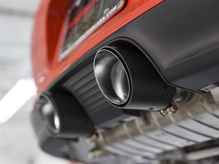Fabspeed Deluxe Dual Style Tips - Porsche 991.2 Carrera (For PSE)