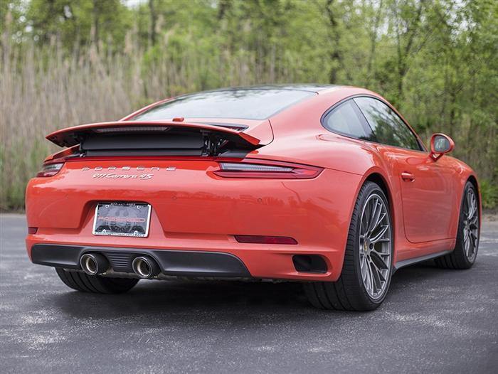 Fabspeed Deluxe Dual Style Tips - Porsche 991.2 Carrera (For PSE)