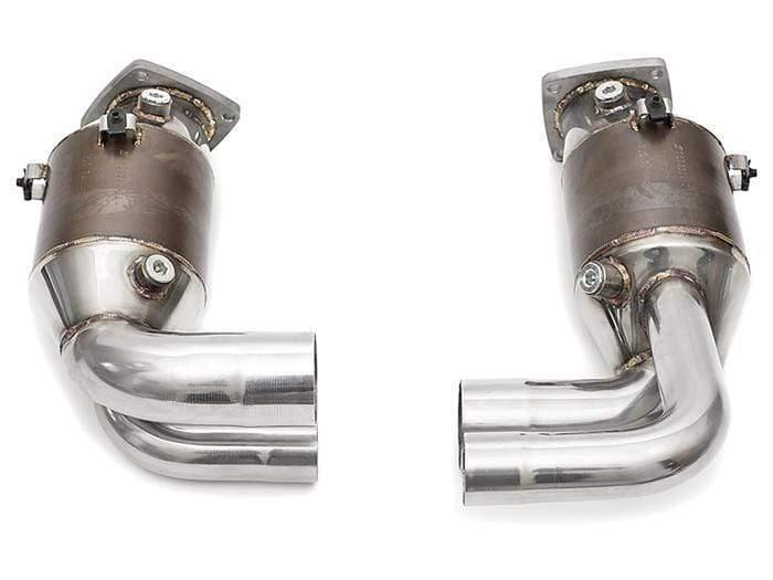 Fabspeed Sport Cat Pipes - Porsche 997.2 Carrera (For PSE)