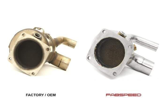 Fabspeed Sport Cat Pipes - Porsche 997.2 Carrera (For PSE)