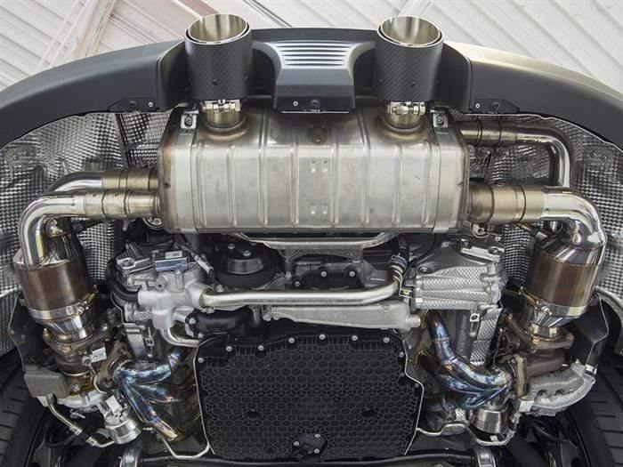 Fabspeed Sport Cat Pipes - Porsche 997.2 Carrera (For PSE)