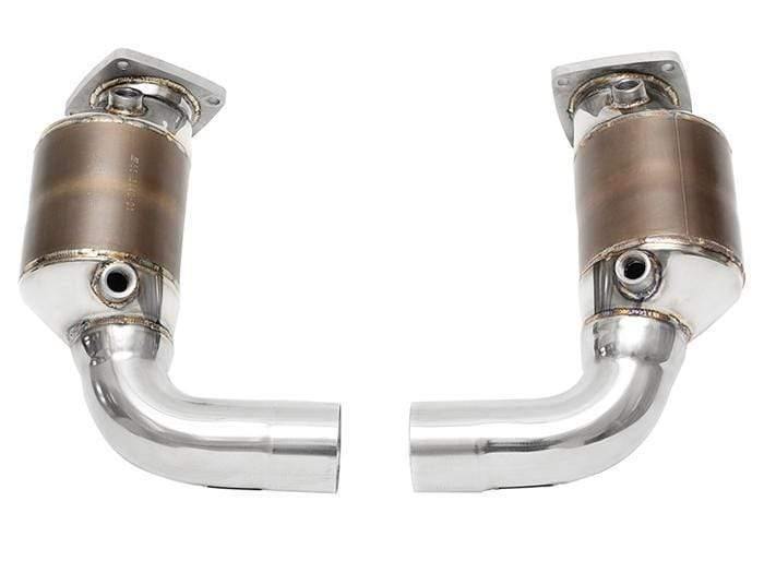 Fabspeed Sport Cat Pipes - Porsche 991.2 Carrera