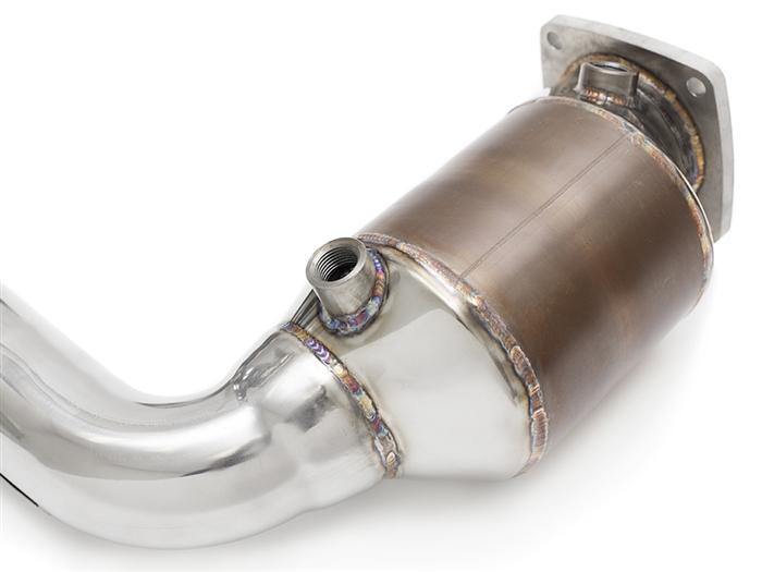 Fabspeed Sport Cat Pipes - Porsche 991.2 Carrera
