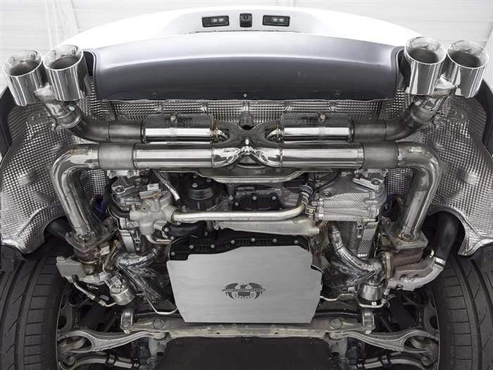 Fabspeed Oil Pan Skid Plate - Porsche 991.2 Carrera