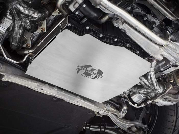 Fabspeed Oil Pan Skid Plate - Porsche 991.2 Carrera