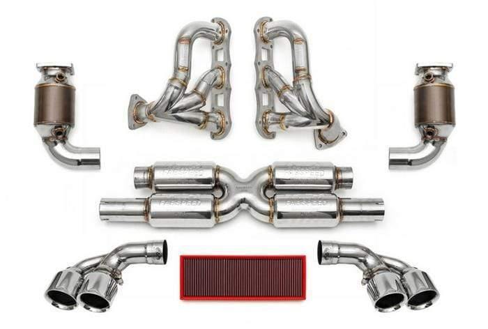 Fabspeed Street Performance Package - Porsche 991.2 Turbo/S