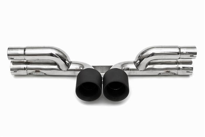 Fabspeed Center Muffler Bypass Pipes - Porsche 991 GT3 | GT3RS