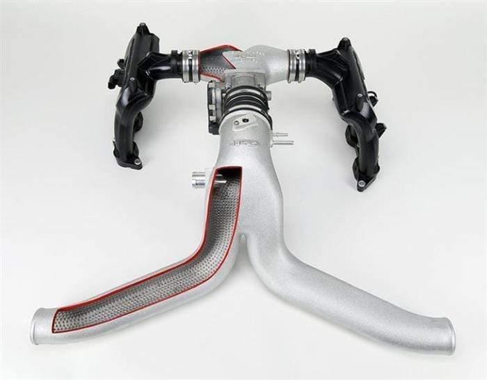 Fabspeed IPD Y-Pipe - Porsche 991 Turbo/S