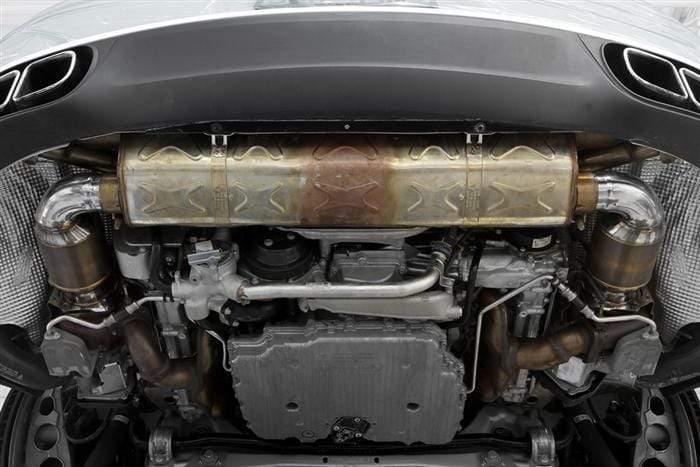 Fabspeed Sport Cat Pipes - Porsche 991 Turbo/S