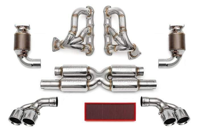 Fabspeed Sport Performance Package - Porsche 991 Turbo/S