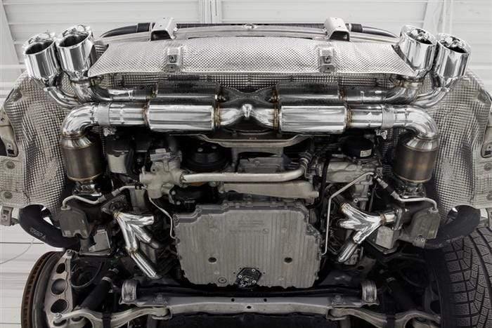 Fabspeed Supersport X-Pipe Exhaust - Porsche 991 Turbo/S