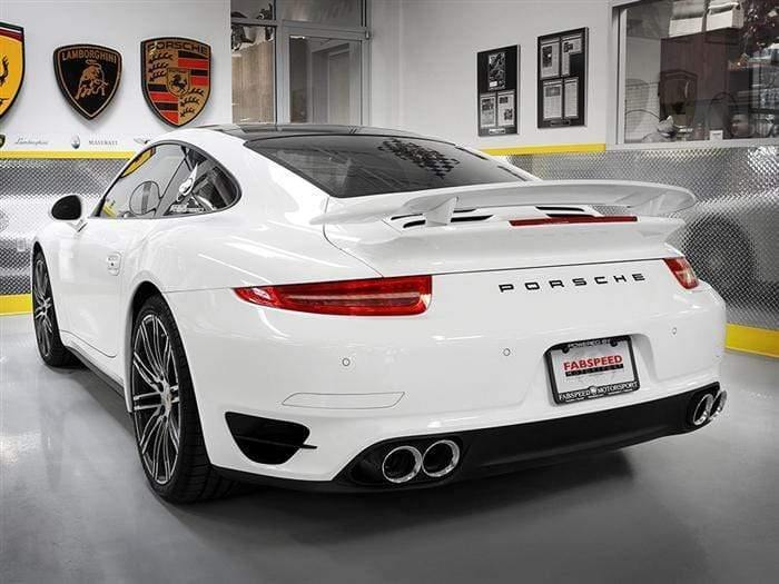 Fabspeed Supersport X-Pipe Exhaust - Porsche 991 Turbo/S