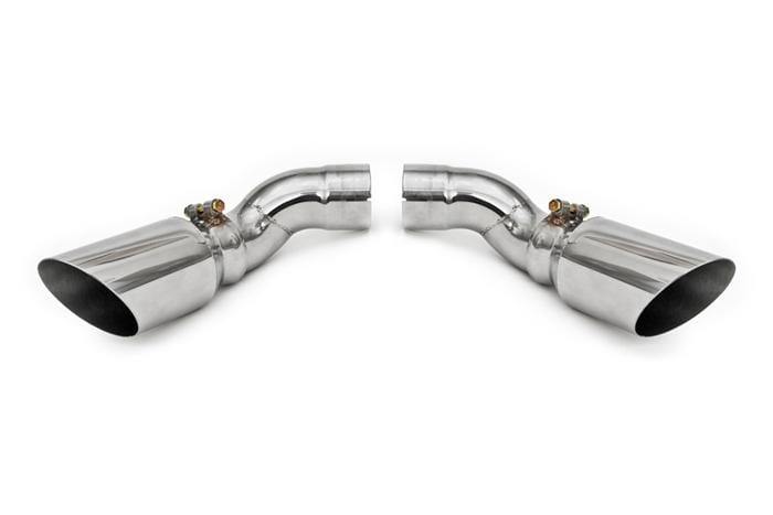 Fabspeed Supersport X-Pipe Exhaust - Porsche 991 Turbo/S