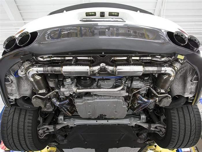 Fabspeed Valvetronic Supersport X-Pipe Exhaust - Porsche 991 Turbo/S