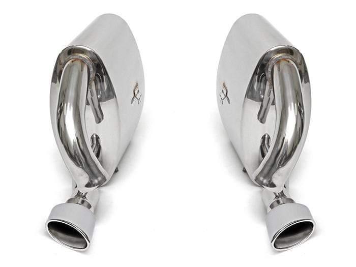Fabspeed Maxflo Exhaust System - Porsche 993 Carrera - Narrow Body - Polished Chrome