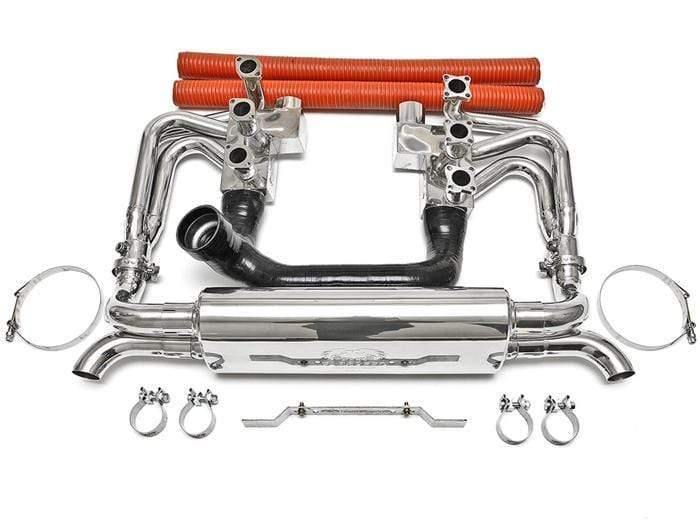 Fabspeed RSR Header Muffler Kit - Porsche 993 Carrera