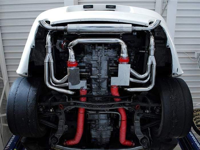 Fabspeed RSR Header Muffler Kit - Porsche 993 Carrera