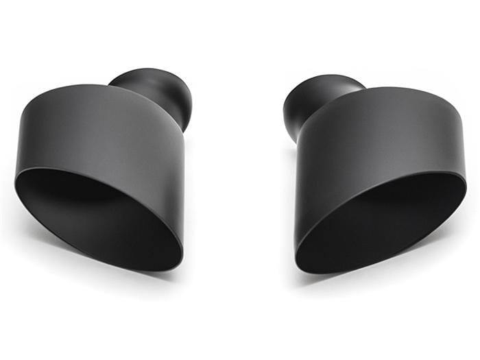 Fabspeed Single Wall Oval Tips (Black Ceramic) - Porsche 993 Turbo