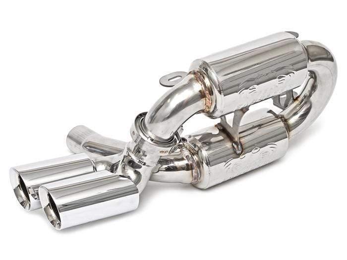 Fabspeed Supercup Exhaust System - Porsche 996 Carrera