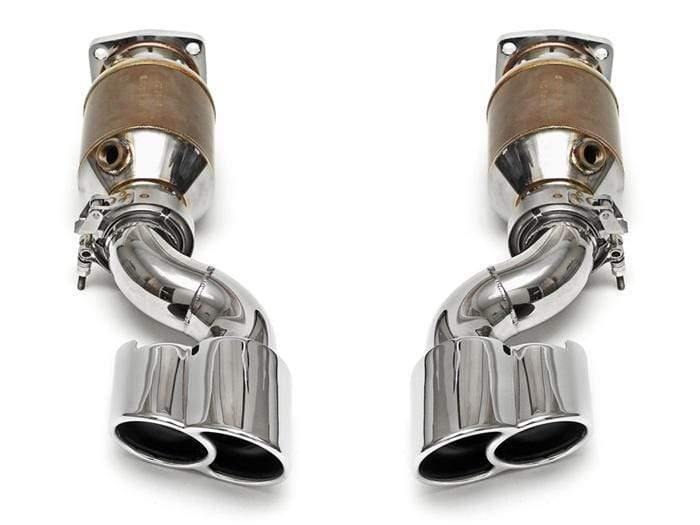 Fabspeed Muffler Bypass Exhaust - Porsche 996 GT2
