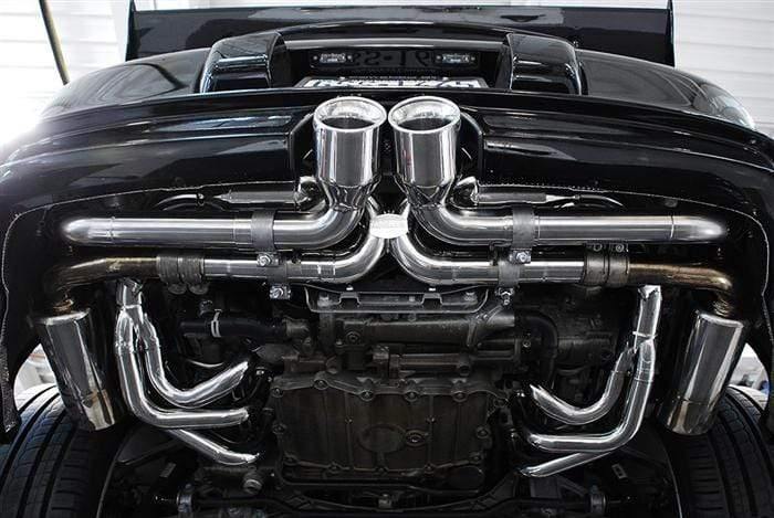 Fabspeed GT3 Conversion Package - Porsche 997 Carrera