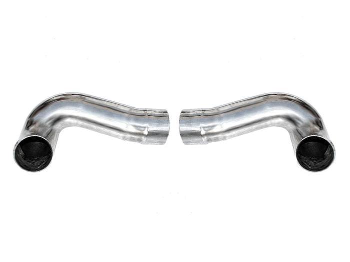 Fabspeed Side Muffler Bypass Pipes - Porsche 997.2 Carrera