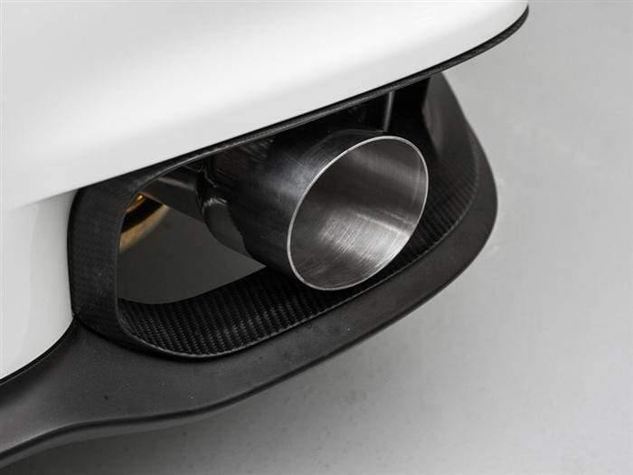 Fabspeed 70mm Supersport X-Pipe Exhaust - Porsche 997.2 GT2RS