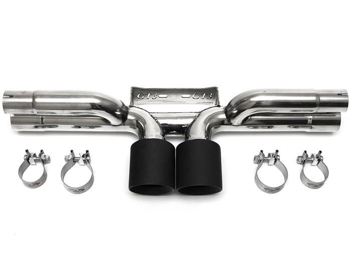 Fabspeed Center Muffler Bypass Pipes - Porsche 997 GT3 | GT3RS
