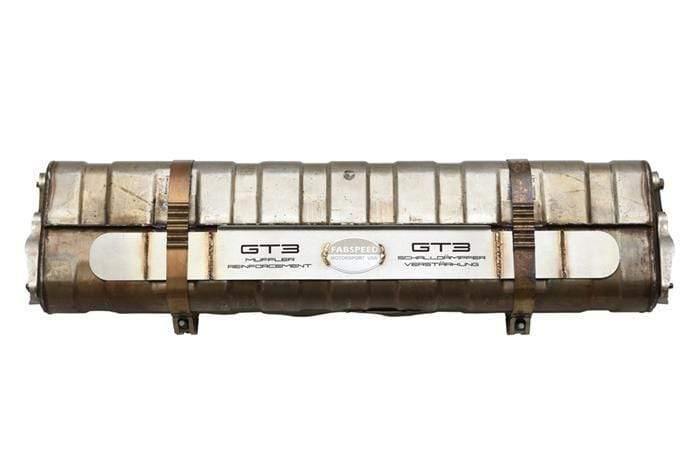 Fabspeed OEM Center Muffler Reinforcement - 997/991 Porsche GT3 | GT3RS